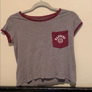 Harvard Crop Top